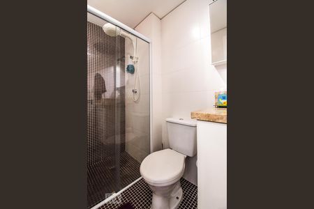 Studio à venda com 36m², 1 quarto e 1 vagaBanheiro