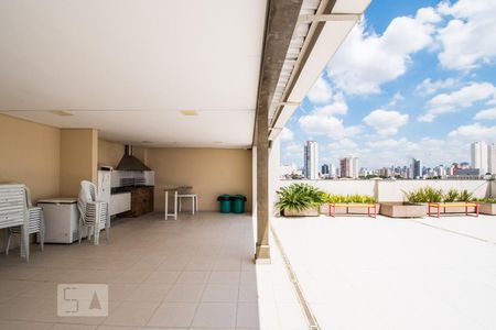 Studio à venda com 36m², 1 quarto e 1 vagaÁrea Externa - Churrasqueira