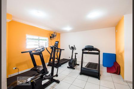 Studio à venda com 36m², 1 quarto e 1 vagaÁrea Externa - Academia