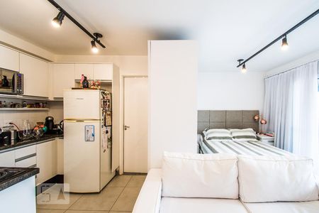 Studio à venda com 36m², 1 quarto e 1 vagaStudio