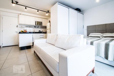 Studio à venda com 36m², 1 quarto e 1 vagaStudio