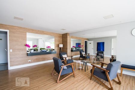 Studio à venda com 36m², 1 quarto e 1 vagaÁrea Externa - Hall de Entrada