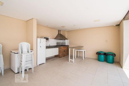 Studio à venda com 36m², 1 quarto e 1 vagaÁrea Externa - Churrasqueira
