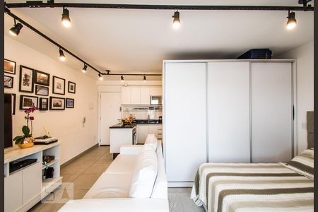 Studio à venda com 36m², 1 quarto e 1 vagaStudio