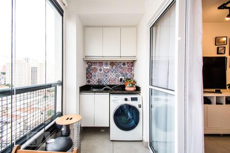 Studio à venda com 36m², 1 quarto e 1 vagaÁrea de Serviço