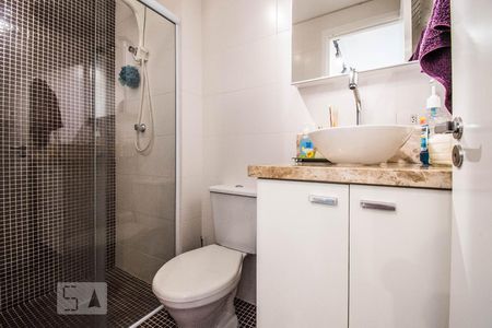 Studio à venda com 36m², 1 quarto e 1 vagaBanheiro