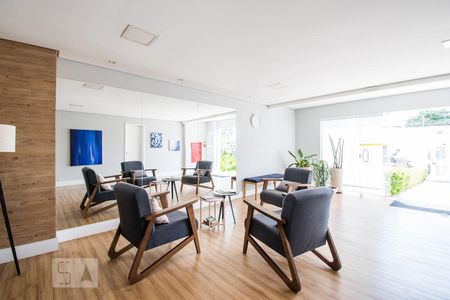 Studio à venda com 36m², 1 quarto e 1 vagaÁrea Externa - Hall de Entrada
