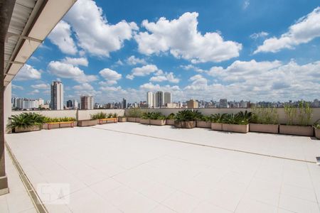 Studio à venda com 36m², 1 quarto e 1 vagaÁrea Externa - Churrasqueira