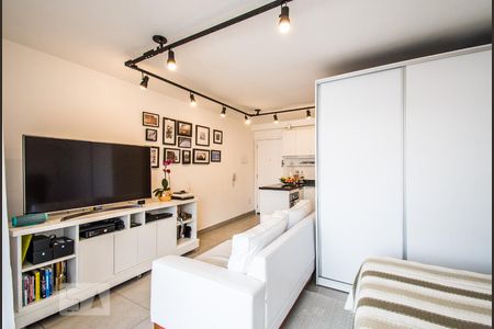 Studio à venda com 36m², 1 quarto e 1 vagaStudio