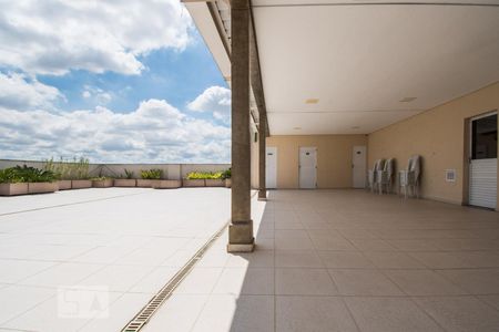 Studio à venda com 36m², 1 quarto e 1 vagaÁrea Externa - Churrasqueira