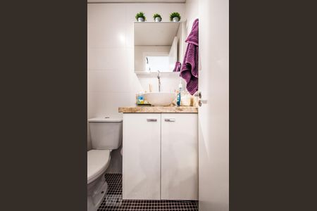 Studio à venda com 36m², 1 quarto e 1 vagaBanheiro