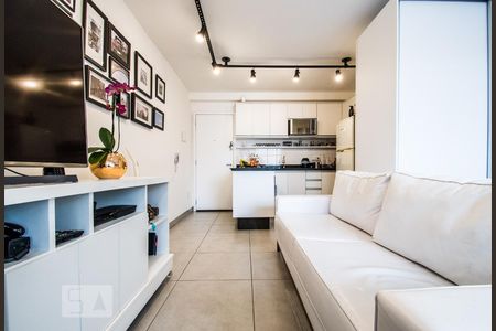 Studio à venda com 36m², 1 quarto e 1 vagaStudio