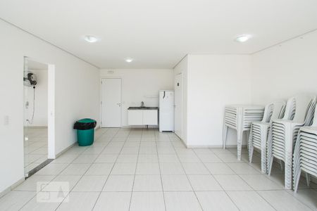 Studio à venda com 36m², 1 quarto e 1 vagaÁrea Externa - Salão de Festas