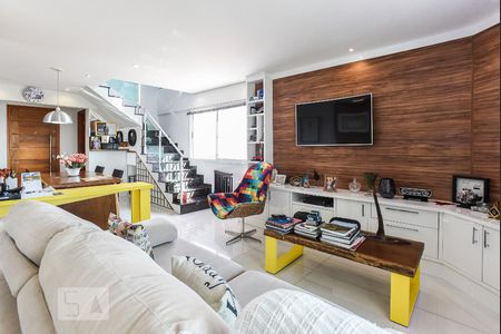 Sala de apartamento para alugar com 3 quartos, 280m² em Baeta Neves, São Bernardo do Campo