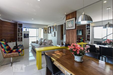 Sala de apartamento para alugar com 3 quartos, 280m² em Baeta Neves, São Bernardo do Campo