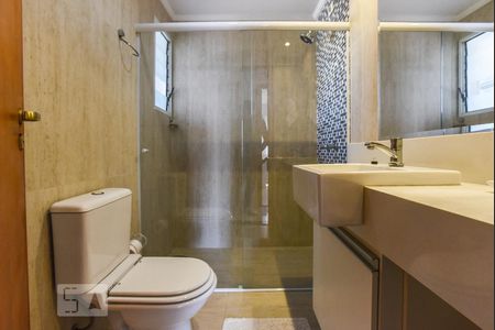 Banheiro de apartamento para alugar com 3 quartos, 280m² em Baeta Neves, São Bernardo do Campo