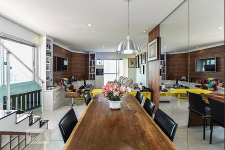 Sala de apartamento para alugar com 3 quartos, 280m² em Baeta Neves, São Bernardo do Campo