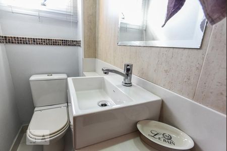 Lavabo de apartamento para alugar com 3 quartos, 280m² em Baeta Neves, São Bernardo do Campo
