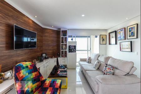 Sala de apartamento para alugar com 3 quartos, 280m² em Baeta Neves, São Bernardo do Campo