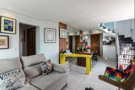 Sala de apartamento para alugar com 3 quartos, 280m² em Baeta Neves, São Bernardo do Campo