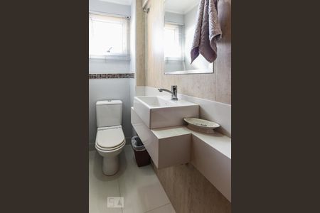 Lavabo de apartamento para alugar com 3 quartos, 280m² em Baeta Neves, São Bernardo do Campo