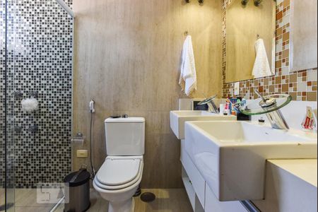 Apartamento para alugar com 280m², 3 quartos e 4 vagasBanheiro da Suíte