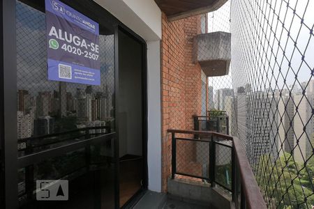 Varanda da Sala de apartamento à venda com 4 quartos, 270m² em Parque Bairro Morumbi, São Paulo