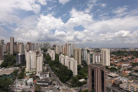 Vista de apartamento à venda com 4 quartos, 270m² em Parque Bairro Morumbi, São Paulo