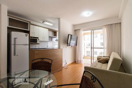 Sala de apartamento para alugar com 2 quartos, 60m² em Cidade Industrial, Curitiba