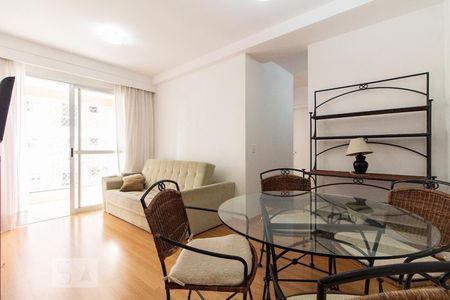 Sala de apartamento para alugar com 2 quartos, 60m² em Cidade Industrial, Curitiba