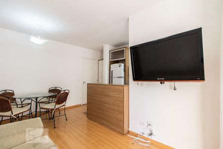Sala de apartamento para alugar com 2 quartos, 60m² em Cidade Industrial, Curitiba