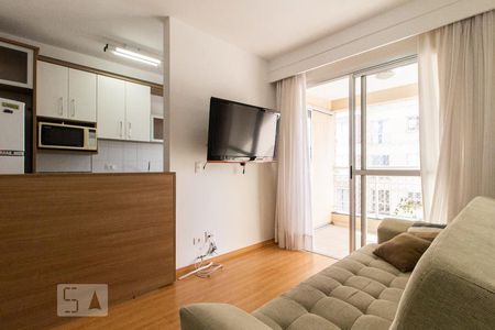 Sala de apartamento para alugar com 2 quartos, 60m² em Cidade Industrial, Curitiba