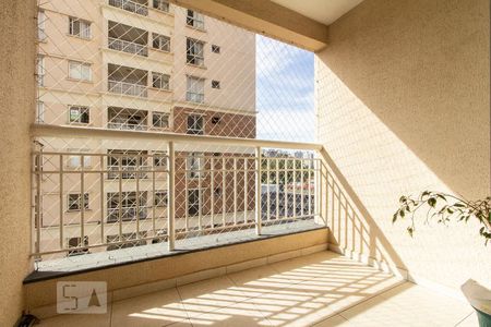 Varanda de apartamento para alugar com 2 quartos, 60m² em Cidade Industrial, Curitiba