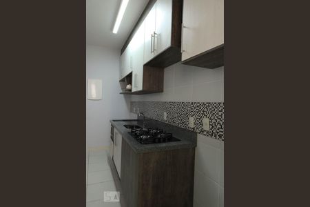 Cozinha de apartamento para alugar com 2 quartos, 69m² em Parque Residencial Nove de Julho, Jundiaí
