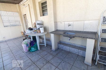 Área comum no terraço de apartamento para alugar com 1 quarto, 39m² em Mooca, São Paulo