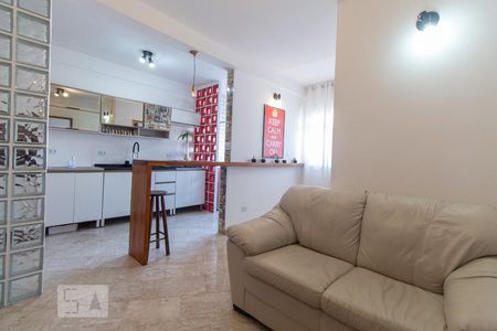 Sala de apartamento para alugar com 1 quarto, 39m² em Mooca, São Paulo