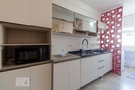 Apartamento para alugar com 39m², 1 quarto e sem vagaCozinha
