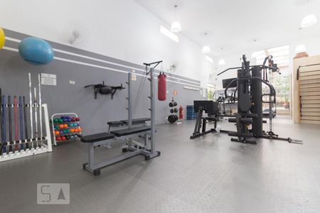 Studio à venda com 48m², 1 quarto e 1 vaga Studio à venda com 48m², 1 quarto e 1 vagaAcademia