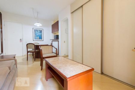 Sala de kitnet/studio à venda com 1 quarto, 48m² em Jardim Paulista, São Paulo