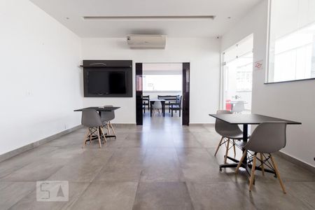 Studio à venda com 48m², 1 quarto e 1 vaga Studio à venda com 48m², 1 quarto e 1 vagaSalão de Festa
