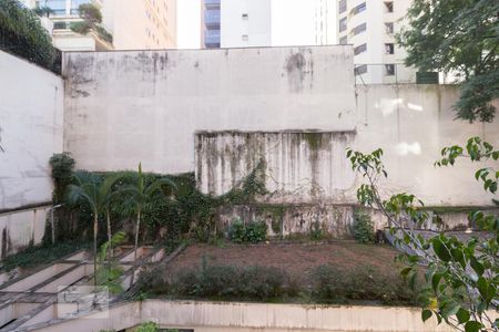 Varanda - Sala de kitnet/studio à venda com 1 quarto, 48m² em Jardim Paulista, São Paulo