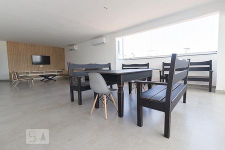 Studio à venda com 48m², 1 quarto e 1 vaga Studio à venda com 48m², 1 quarto e 1 vagaSalão de Festa