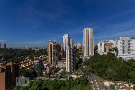Sala  _ Vista de apartamento à venda com 2 quartos, 40m² em Jardim Parque Morumbi, São Paulo