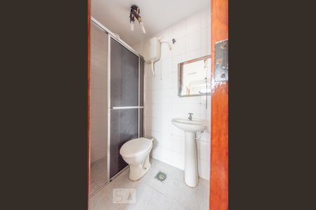 Banheiro de Serviço de apartamento à venda com 4 quartos, 141m² em Setor Central, Goiânia