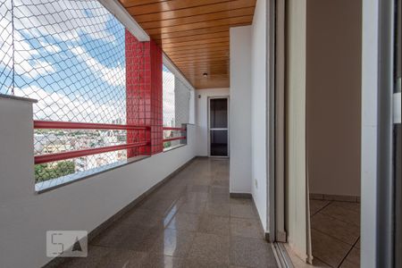 Varanda de apartamento à venda com 4 quartos, 141m² em Setor Central, Goiânia