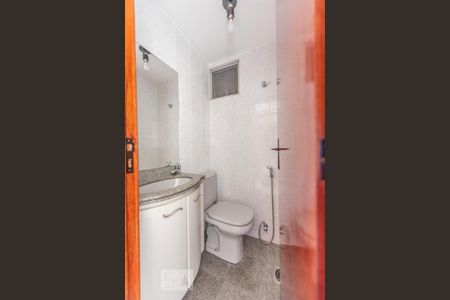 Lavabo de apartamento à venda com 4 quartos, 141m² em Setor Central, Goiânia