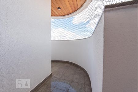 Varanda de apartamento à venda com 4 quartos, 141m² em Setor Central, Goiânia