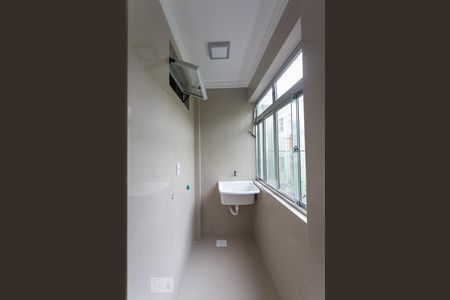 Área de serviço de apartamento à venda com 2 quartos, 53m² em Cristal, Porto Alegre