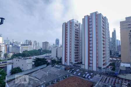Vista Varanda de kitnet/studio à venda com 1 quarto, 27m² em Campos Elíseos, São Paulo