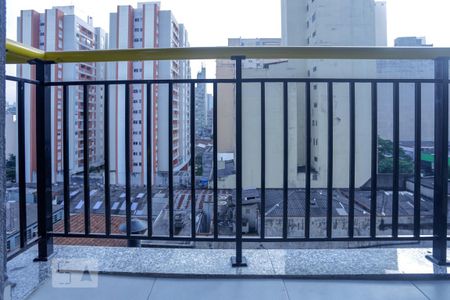 Varanda de kitnet/studio à venda com 1 quarto, 27m² em Campos Elíseos, São Paulo